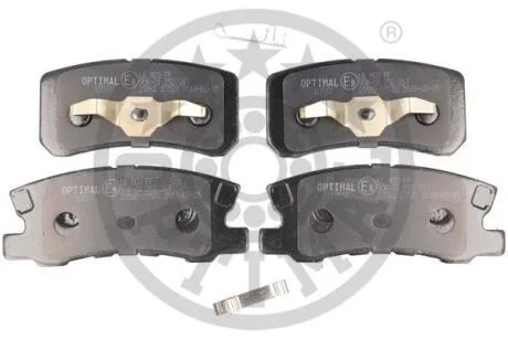 Гальмівні колодки дискові Optimal BP-10537