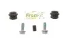 Ремкомпл. направляючих супорта пер. Audi/BMW/Opel/VW(TRW) FRENKIT 810110 (фото 1)