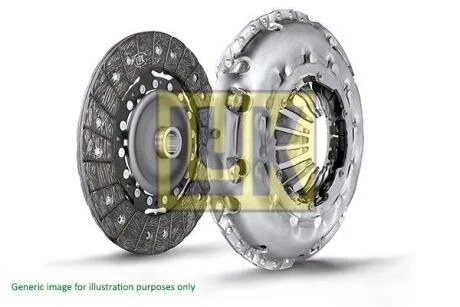 Комплект зчеплення db w169/w245 1,5-1,7 04-12 LuK 623329509