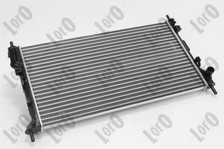 Радіатор охолодження двигуна Transit/Connect 1.8TDCI 02-13 LORO DEPO 017-017-0021