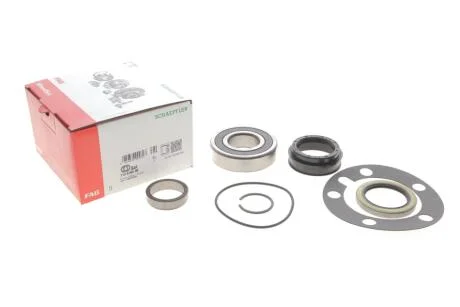 Підшипник маточини (комплект) FAG 713 6184 00