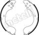 Комплект гальмівних колодок (барабанних) Metelli 53-0296 (фото 1)