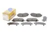 Комплект гальмівних колодок (дискових) Metelli 22-0902-0 (фото 2)