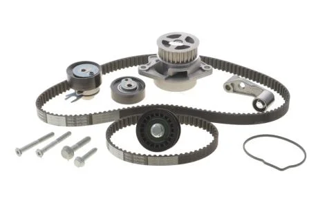 Комплект ГРМ з помпою води GRAF KP674-1