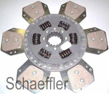 Диск зчеплення (310мм) CASE IH FARMALL, JX, JXU CASE-STEYR 4000 FORD 4000 NEW HOLLAND 4000, 5000, 6000, 7000, L, T4 POWER STAR, T5000, TD5, TL LuK 331 0219 10