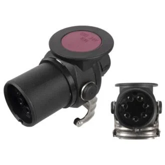 Електричний роз’єм (закручений, кількість контактів: 7, форма штекера: круглий, ABS/EBS, 24В) FEBI FEBI BILSTEIN 171817