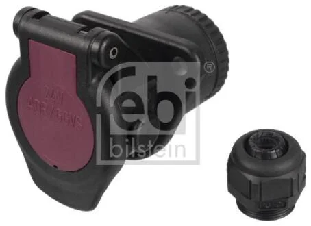 Розетка, ADR, кількість штифтів/кількість активних штифтів 15, 24В (контакти з різьбою) FEBI FEBI BILSTEIN 171820