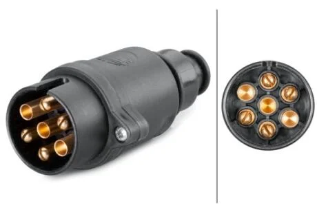 Електричний роз’єм (кількість контактів: 7, 12В) HELLA 8JA 001 930-003