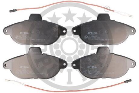 Гальмівні колодки дискові Optimal BP-10089
