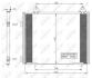 Конденсатор NRF 35351 (фото 1)