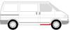 Поріг Прав VW TRANSPORTER T4 07.90-04.03 BLIC 6505-06-9558042P (фото 2)