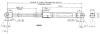 Газова пружина кришки багажника Лів/Прав макс довжина: 430мм, хід штока:170мм (кришка багажника - hatchback) TOYOTA YARIS ХЕТЧБЕК 08.05-12.14 KROSNO 24553 (фото 2)