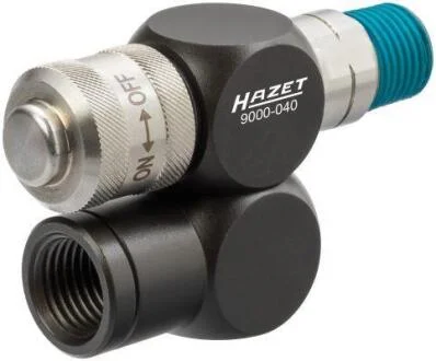 Швидкороз\'ємне з\'єднання, 1/4" внутрішній / зовнішній HAZET Hazet 9000-040