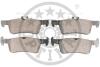 Гальмівні колодки дискові Optimal BP-12730 (фото 2)