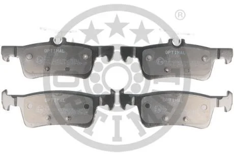 Гальмівні колодки дискові Optimal BP-12730