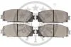 Гальмівні колодки дискові Optimal BP-12403 (фото 2)