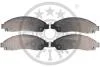 Гальмівні колодки дискові Optimal BP-12344 (фото 1)