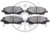 Гальмівні колодки дискові Optimal BP-12160 (фото 2)
