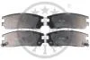 Гальмівні колодки дискові Optimal BP-09828 (фото 1)