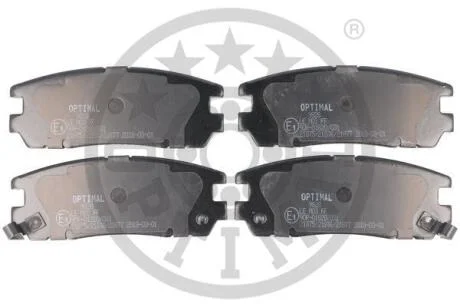 Гальмівні колодки дискові Optimal BP-09828