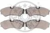 Гальмівні колодки дискові Optimal BP-09757 (фото 2)