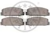 Гальмівні колодки дискові Optimal BP-09560 (фото 2)