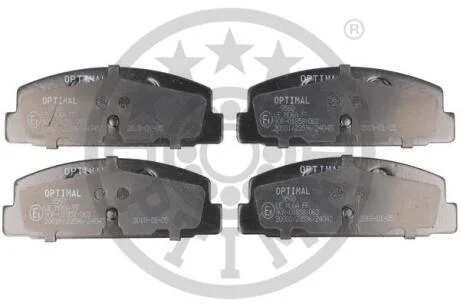 Гальмівні колодки дискові Optimal BP-09560