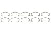 Затискач шланга охолоджувача повітря MERCEDES C (W204), E (W211), S (W221, V221) AUDI A3, TT SEAT ALTEA, ALTEA XL, LEON, TOLEDO II, TOLEDO III SKODA OCTAVIA II, SUPERB II 1.4-6.2 02.00-12.19 THERMOTEC DXW010TT (фото 1)