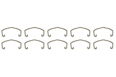 Затискач шланга охолоджувача повітря MERCEDES C (W204), E (W211), S (W221, V221) AUDI A3, TT SEAT ALTEA, ALTEA XL, LEON, TOLEDO II, TOLEDO III SKODA OCTAVIA II, SUPERB II 1.4-6.2 02.00-12.19 THERMOTEC DXW010TT