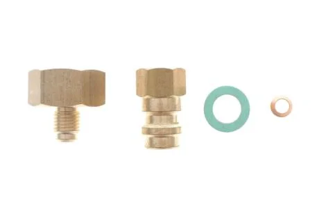 Адаптер HP R134A 1/4SAE + 3/4NPSx1/4SAE TEXA Texa 74350364