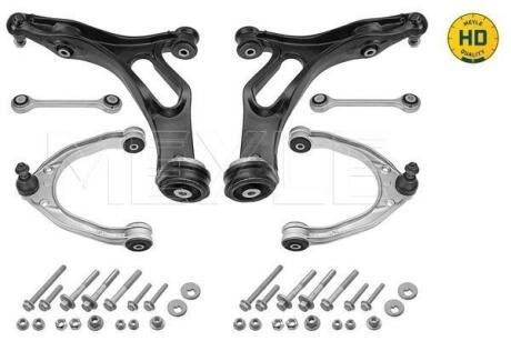 Комплект передніх важелів передн AUDI Q7 PORSCHE CAYENNE VW TOUAREG 2.5D-6.0D 09.02-08.15 MEYLE 116 050 0194/HD