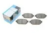 Комплект гальмівних колодок PARTS KAVO KBP-10060 (фото 1)