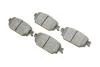 Комплект гальмівних колодок PARTS KAVO KBP-10060 (фото 2)
