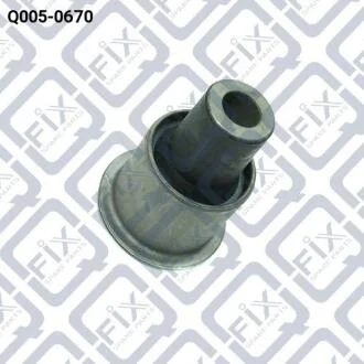 Сайлентблок переднього нижнього важеля Q-fix Q0050670