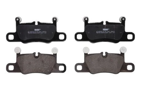 Комплект гальмівних колодок задн, PORSCHE 911, 911 TARGA, CAYENNE 2.9-4.0H 05.11- FERODO FDB4970