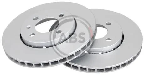 Гальмівний диск перед. Seat Mii/Skoda Citigo 11-19 A.B.S. A.B.S. 18158