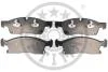Гальмівні колодки дискові Optimal BP-12599 (фото 1)