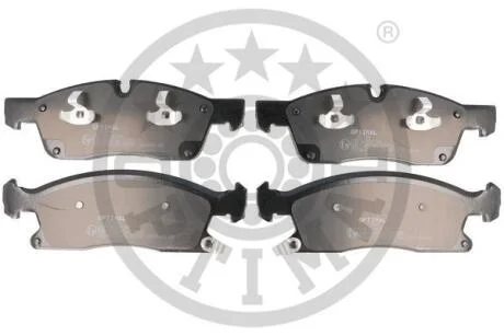 Гальмівні колодки дискові Optimal BP-12599