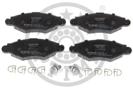 Гальмівні колодки дискові Optimal BP-64320