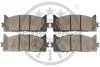 Гальмівні колодки дискові Optimal BP-12314 (фото 2)