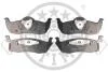 Гальмівні колодки дискові Optimal BP-12315 (фото 1)