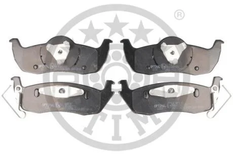 Гальмівні колодки дискові Optimal BP-12315
