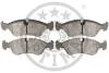 Гальмівні колодки дискові Optimal BP-10149 (фото 2)