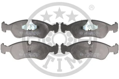 Гальмівні колодки дискові Optimal BP-10149
