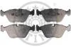 Гальмівні колодки дискові Optimal BP-09551 (фото 1)