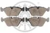 Гальмівні колодки дискові Optimal BP-09551 (фото 2)
