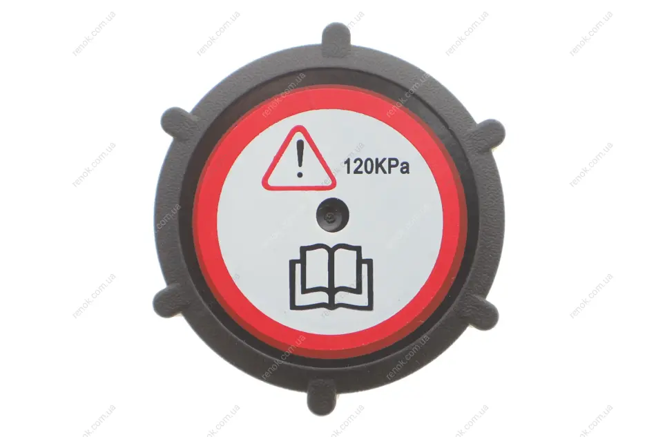 Кришка бачка розширення охолоджуючої рідини NRF 455651 (фото 1)