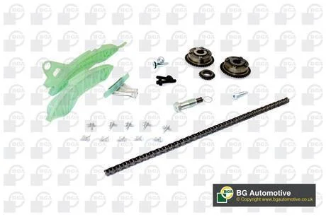 Ланцюг приводу ГРМ Citroen Berlingo/Peugeot Partner 1.6 VTi 09- (з шестерн.) BGA TC1030VFK