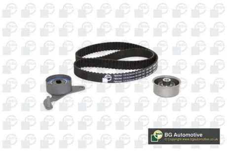 Комплект ГРМ Opel Astra/Corsa/Zafira 1.7 CDTI 06- BGA TB9540K