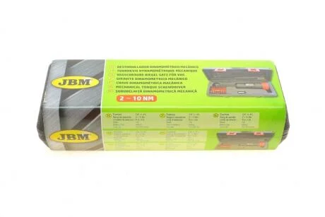 Викрутка динанометрична JBM 51830